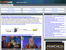 Tablet Screenshot of hoggame.com
